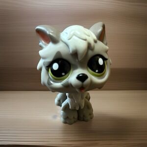 Hasbro LPS Littlest Pet Shop Wolf G7 #148 Gray Collectible Toys Star Eye 2024